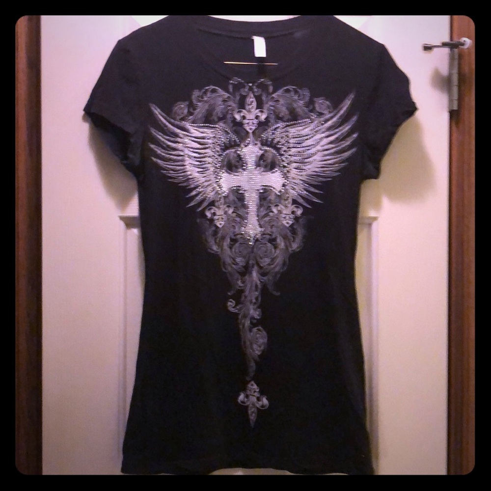 Cross Baby Tee